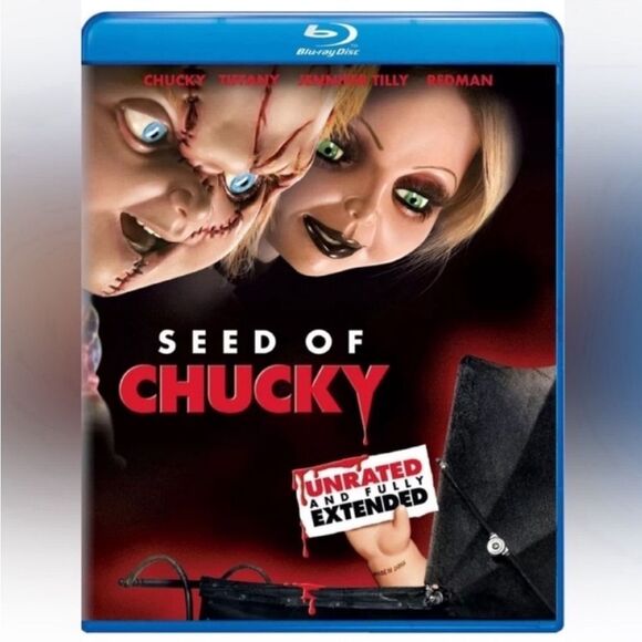 Chucky Childs Play Horror Movie Blu Ray DVD - Picture 1 of 2